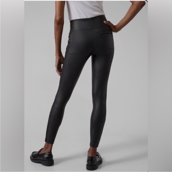 Athleta - Delancey Gleam Moto Tight
- Black - Size XS - Picture 6 of 8